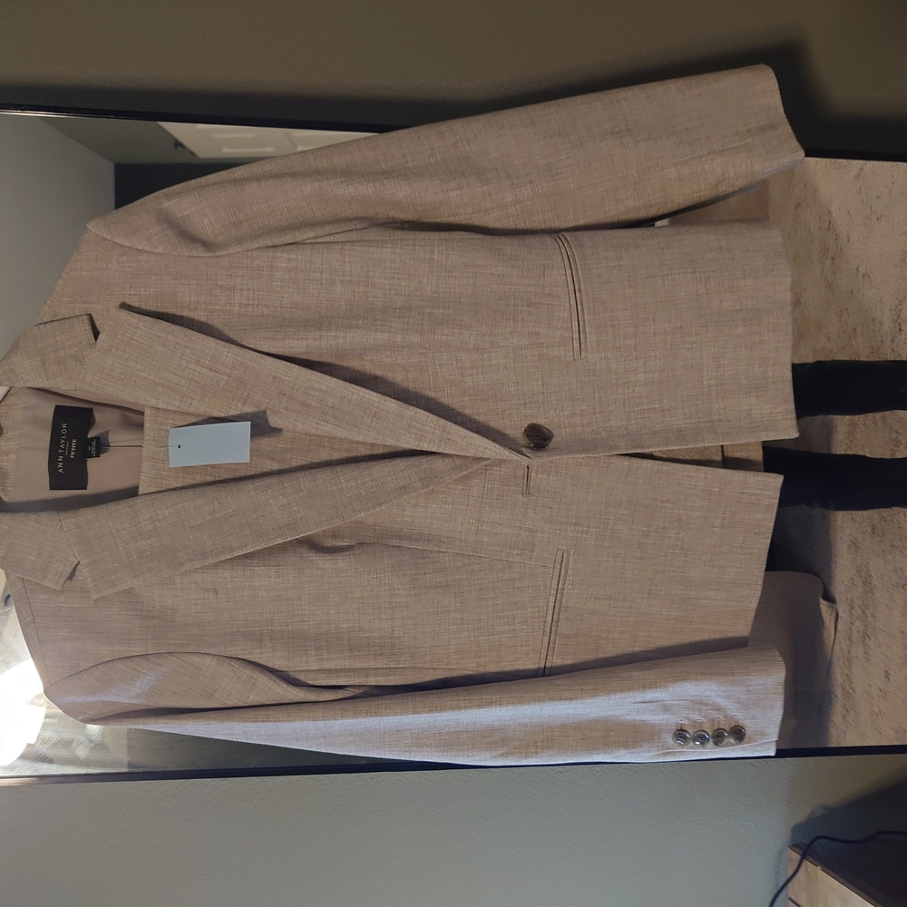 Men's Beige Blazer